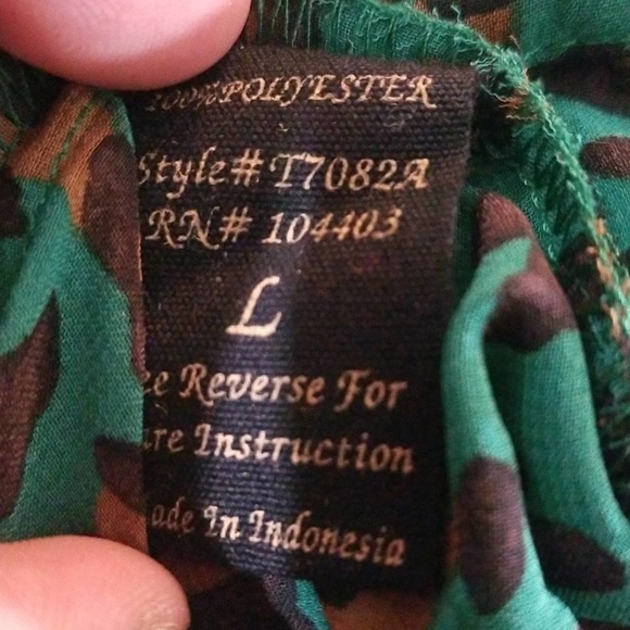 Mine sheer bottom down size L NEW - Picture 6 of 10